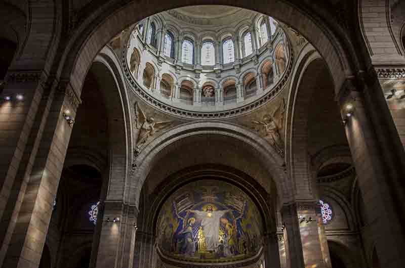 134 - Francia - Paris - basilica del Sacre Coeur de Montmartre - interior.jpg